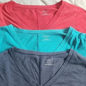 3 Motherhood Maternity Tees